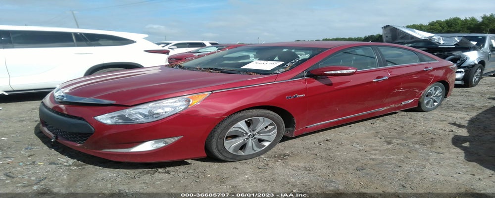 KMHEC4A48FA125722 2015 HYUNDAI SONATA photo no. 2