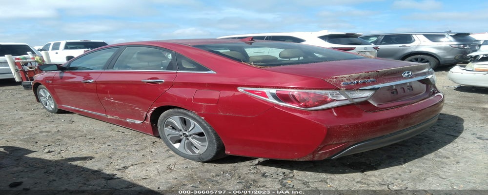 KMHEC4A48FA125722 2015 HYUNDAI SONATA photo no. 3