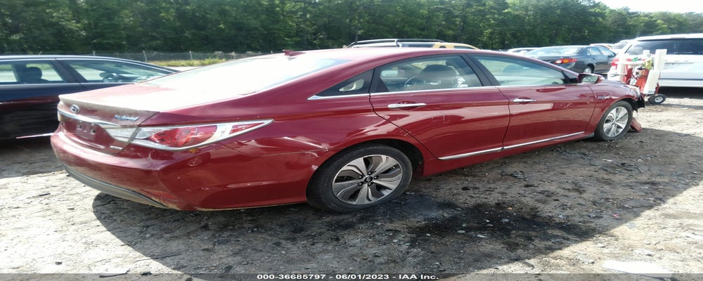 KMHEC4A48FA125722 2015 HYUNDAI SONATA photo no. 4