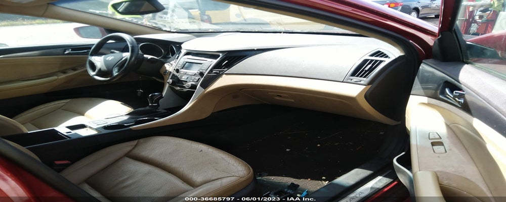 KMHEC4A48FA125722 2015 HYUNDAI SONATA photo no. 5