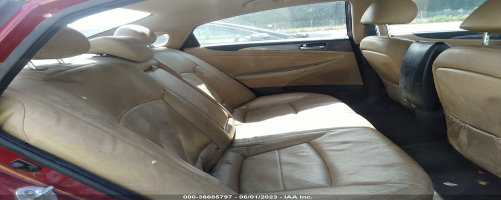 KMHEC4A48FA125722 2015 HYUNDAI SONATA photo no. 8