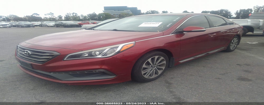 5NPE34AF2GH328508 2016 HYUNDAI SONATA photo no. 2