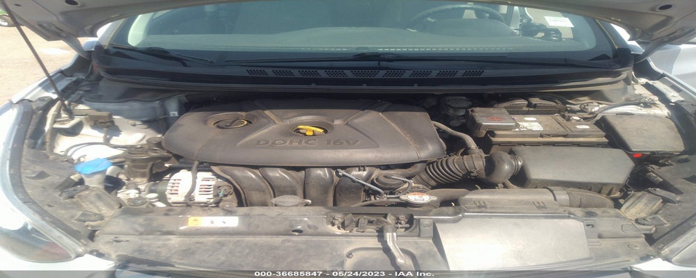 5NPDH4AE1EH501369 2014 HYUNDAI ELANTRA photo no. 10