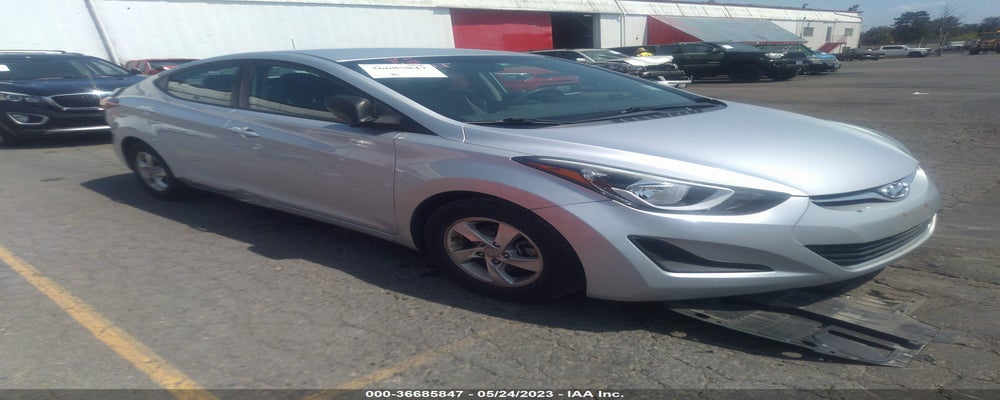 5NPDH4AE1EH501369 2014 HYUNDAI ELANTRA photo no. 1