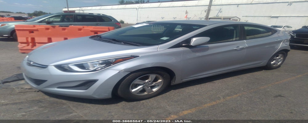 5NPDH4AE1EH501369 2014 HYUNDAI ELANTRA photo no. 2