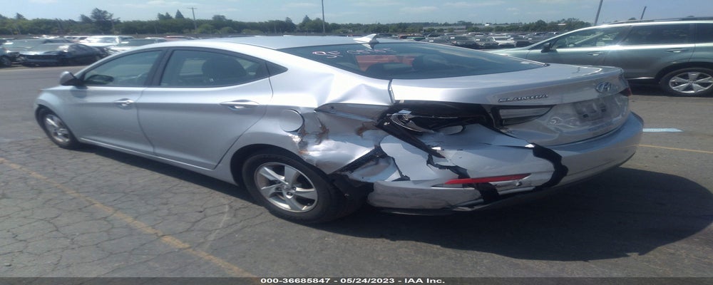 5NPDH4AE1EH501369 2014 HYUNDAI ELANTRA photo no. 3
