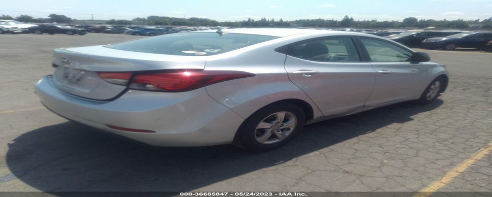 5NPDH4AE1EH501369 2014 HYUNDAI ELANTRA photo no. 4