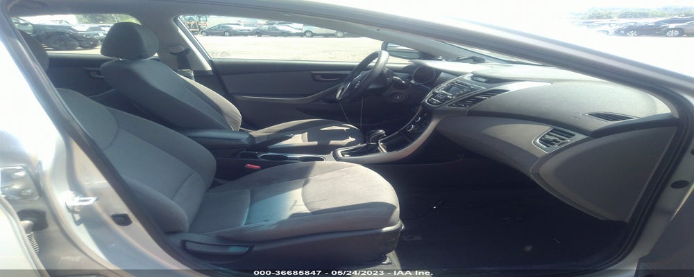 5NPDH4AE1EH501369 2014 HYUNDAI ELANTRA photo no. 5