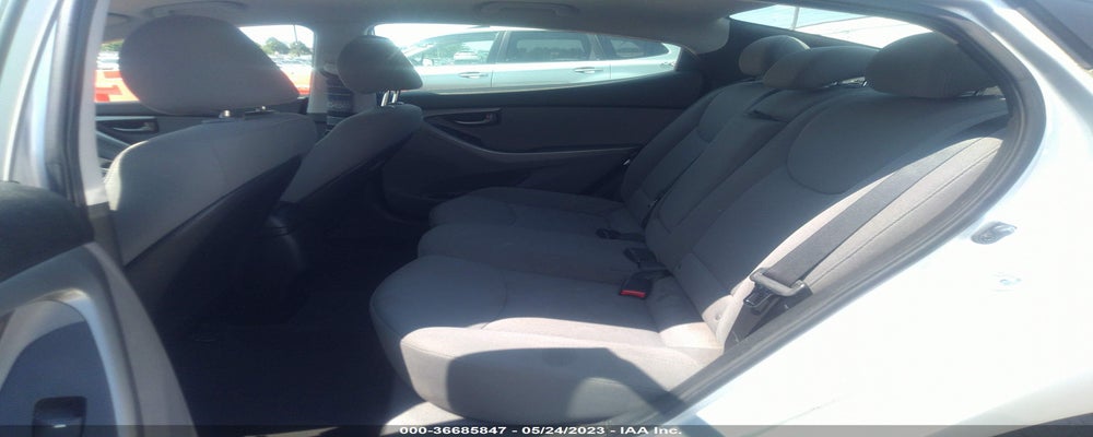 5NPDH4AE1EH501369 2014 HYUNDAI ELANTRA photo no. 8