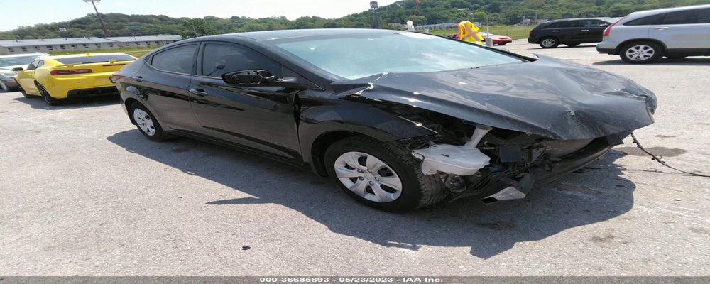 5NPDH4AE5GH767478 2016 HYUNDAI ELANTRA photo no. 12