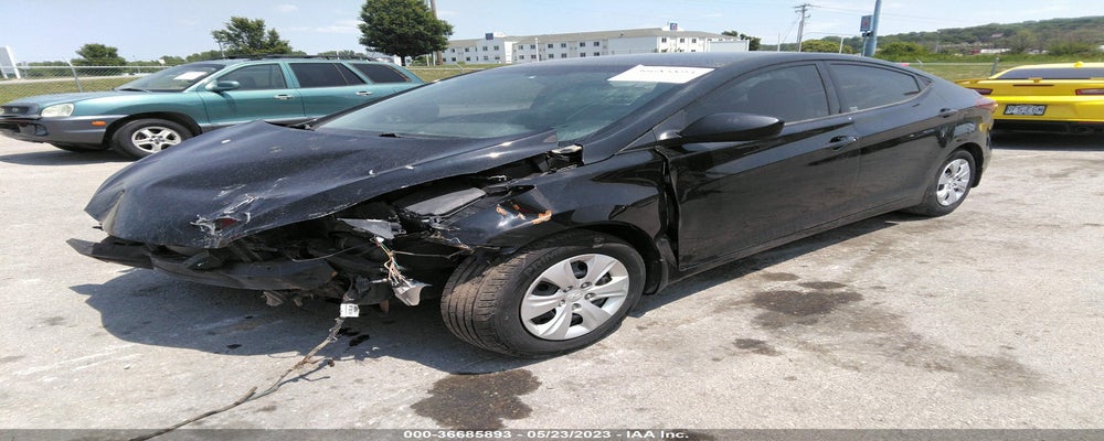 5NPDH4AE5GH767478 2016 HYUNDAI ELANTRA photo no. 2