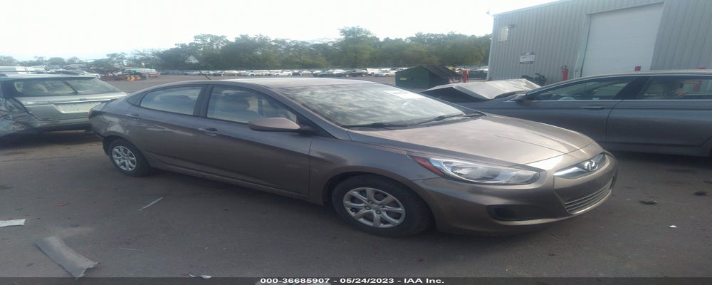 KMHCT4AE8DU554774 2013 HYUNDAI ACCENT photo no. 1