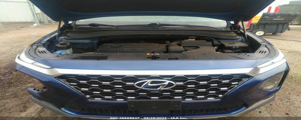 5NMS23AD0LH271182 2020 HYUNDAI SANTA FE photo no. 10