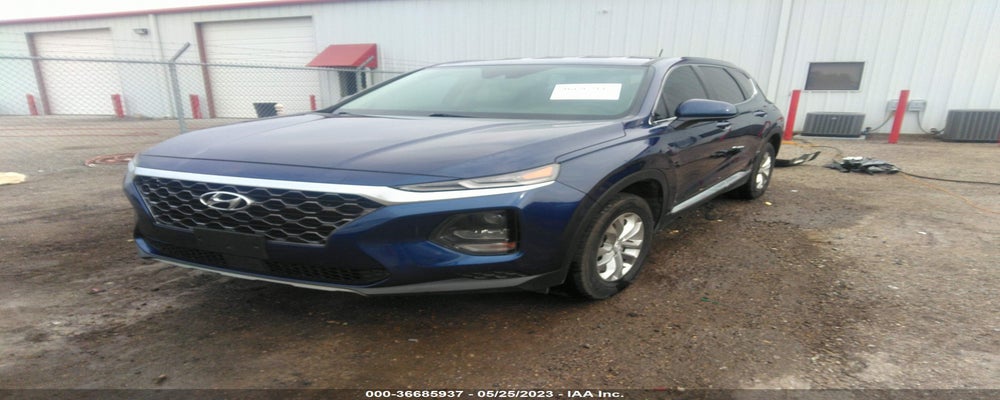5NMS23AD0LH271182 2020 HYUNDAI SANTA FE photo no. 2