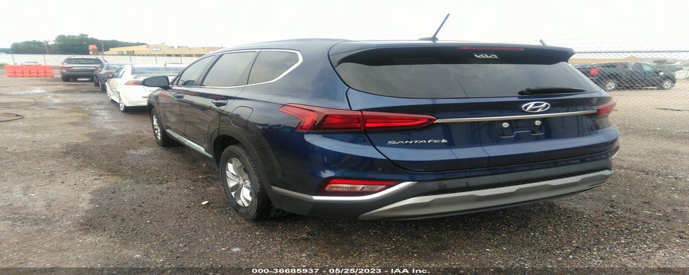 5NMS23AD0LH271182 2020 HYUNDAI SANTA FE photo no. 3