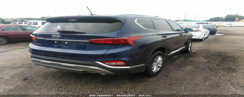 5NMS23AD0LH271182 2020 HYUNDAI SANTA FE photo no. 4
