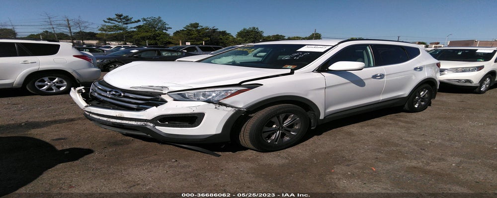 5XYZUDLB1FG254884 2015 HYUNDAI SANTA FE SPORT photo no. 2