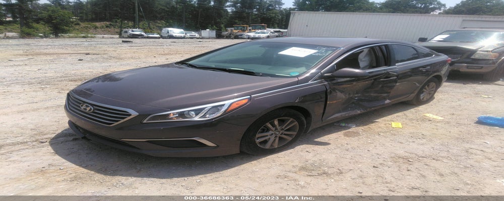 5NPE24AF7HH485407 2017 HYUNDAI SONATA photo no. 2