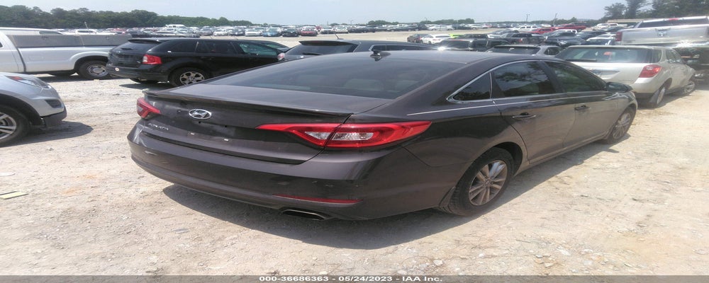 5NPE24AF7HH485407 2017 HYUNDAI SONATA photo no. 4