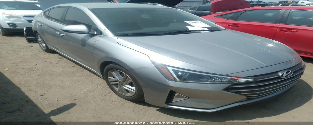 5NPD84LF2LH596267 2020 HYUNDAI ELANTRA photo no. 2