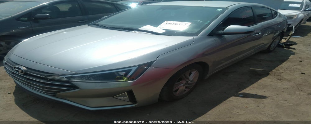 5NPD84LF2LH596267 2020 HYUNDAI ELANTRA photo no. 2