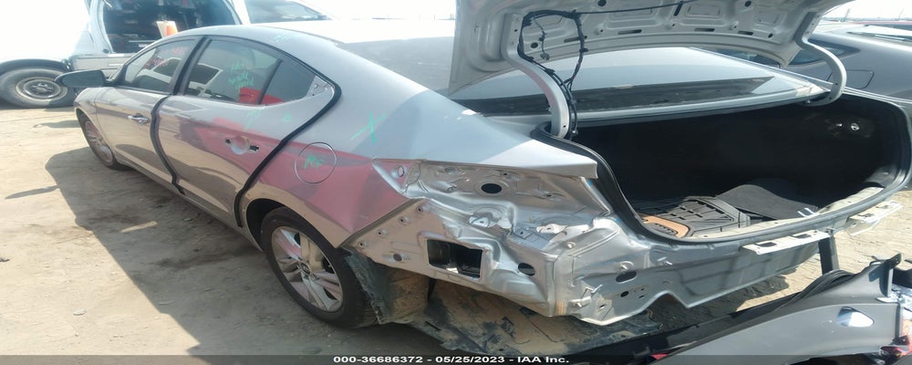 5NPD84LF2LH596267 2020 HYUNDAI ELANTRA photo no. 3
