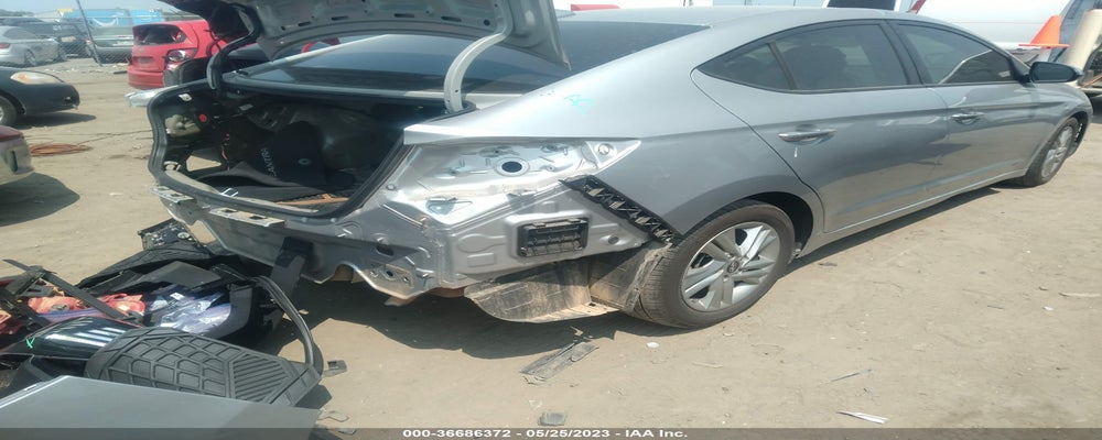 5NPD84LF2LH596267 2020 HYUNDAI ELANTRA photo no. 4