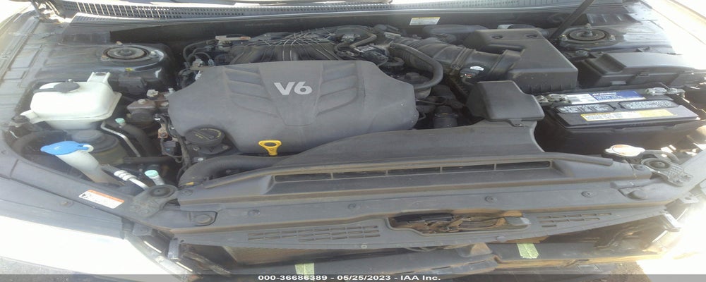 KMHFC4DF2BA538201 2011 HYUNDAI AZERA photo no. 10