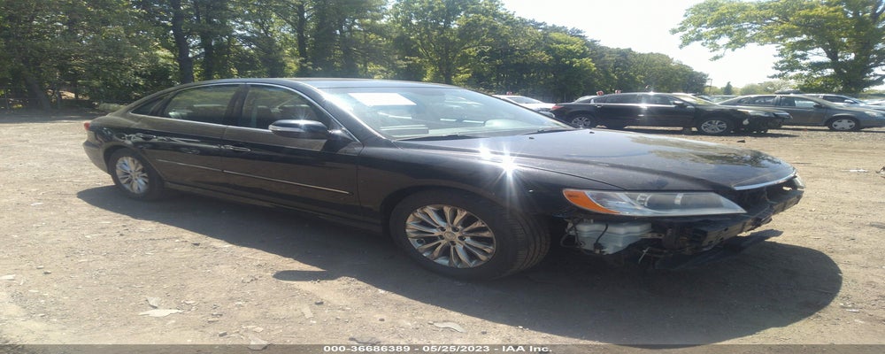KMHFC4DF2BA538201 2011 HYUNDAI AZERA photo no. 15
