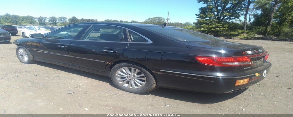 KMHFC4DF2BA538201 2011 HYUNDAI AZERA photo no. 3