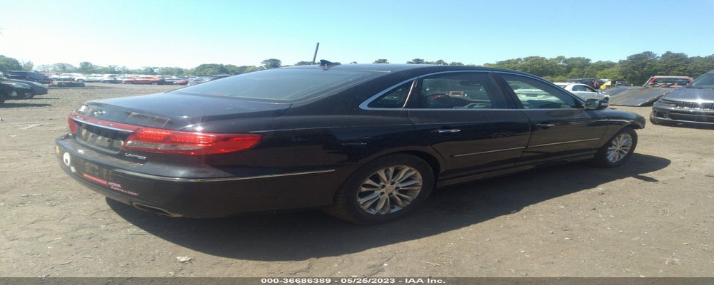 KMHFC4DF2BA538201 2011 HYUNDAI AZERA photo no. 4