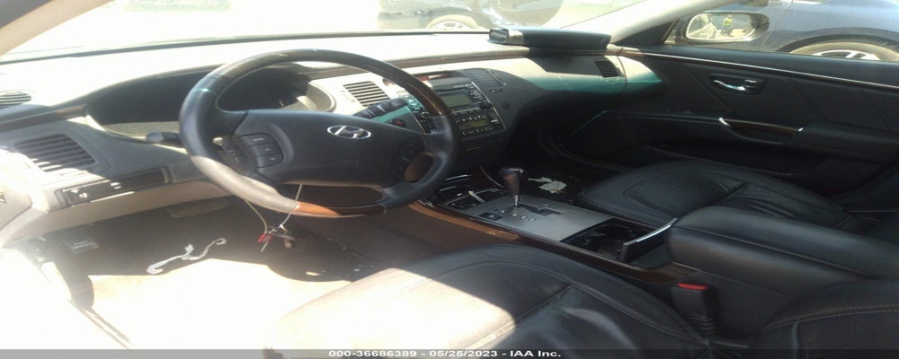 KMHFC4DF2BA538201 2011 HYUNDAI AZERA photo no. 5