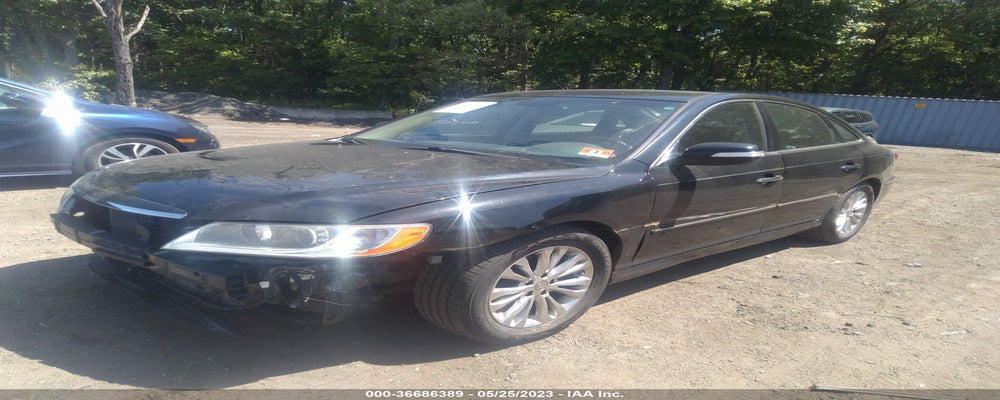 KMHFC4DF2BA538201 2011 HYUNDAI AZERA photo no. 6