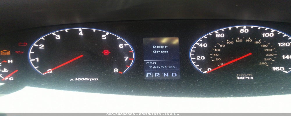 KMHFC4DF2BA538201 2011 HYUNDAI AZERA photo no. 7