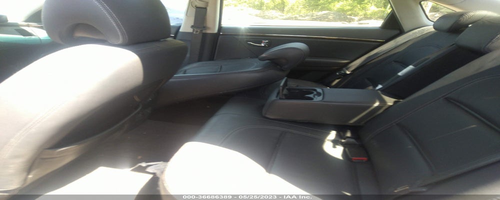 KMHFC4DF2BA538201 2011 HYUNDAI AZERA photo no. 8