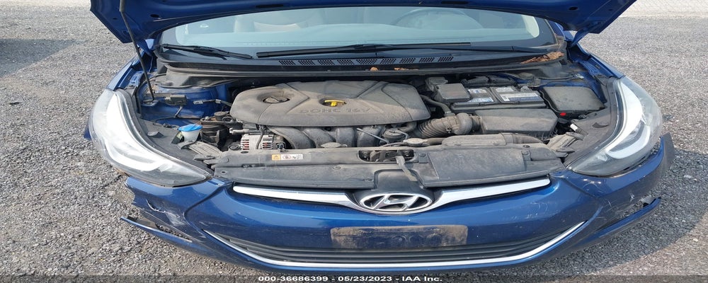 5NPDH4AE3GH768936 2016 HYUNDAI ELANTRA photo no. 10
