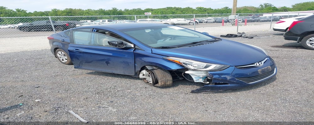5NPDH4AE3GH768936 2016 HYUNDAI ELANTRA photo no. 1