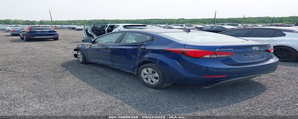 5NPDH4AE3GH768936 2016 HYUNDAI ELANTRA photo no. 3
