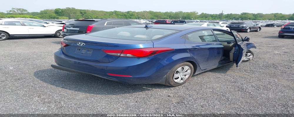 5NPDH4AE3GH768936 2016 HYUNDAI ELANTRA photo no. 4
