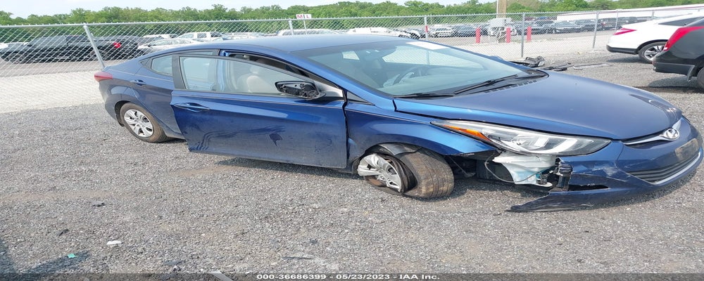 5NPDH4AE3GH768936 2016 HYUNDAI ELANTRA photo no. 6