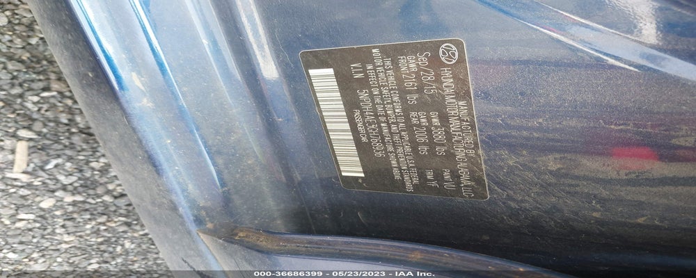 5NPDH4AE3GH768936 2016 HYUNDAI ELANTRA photo no. 9