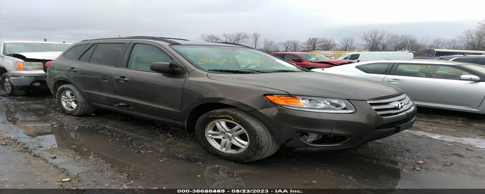 5XYZGDAB6CG157055 2012 HYUNDAI SANTA FE photo no. 2
