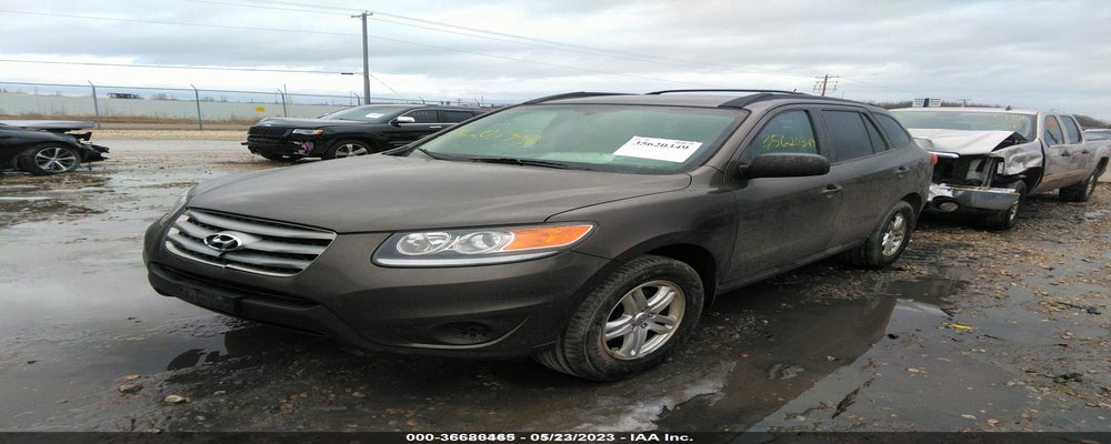 5XYZGDAB6CG157055 2012 HYUNDAI SANTA FE photo no. 2