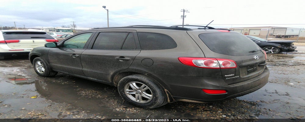 5XYZGDAB6CG157055 2012 HYUNDAI SANTA FE photo no. 3
