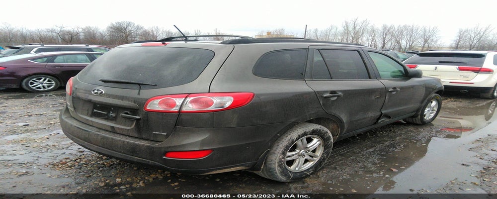 5XYZGDAB6CG157055 2012 HYUNDAI SANTA FE photo no. 4