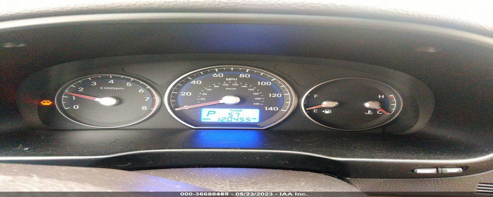 5XYZGDAB6CG157055 2012 HYUNDAI SANTA FE photo no. 7