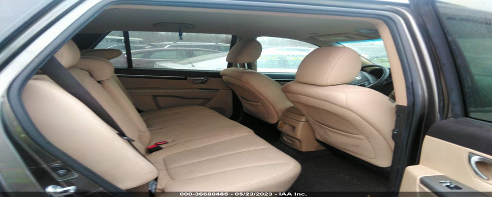 5XYZGDAB6CG157055 2012 HYUNDAI SANTA FE photo no. 8