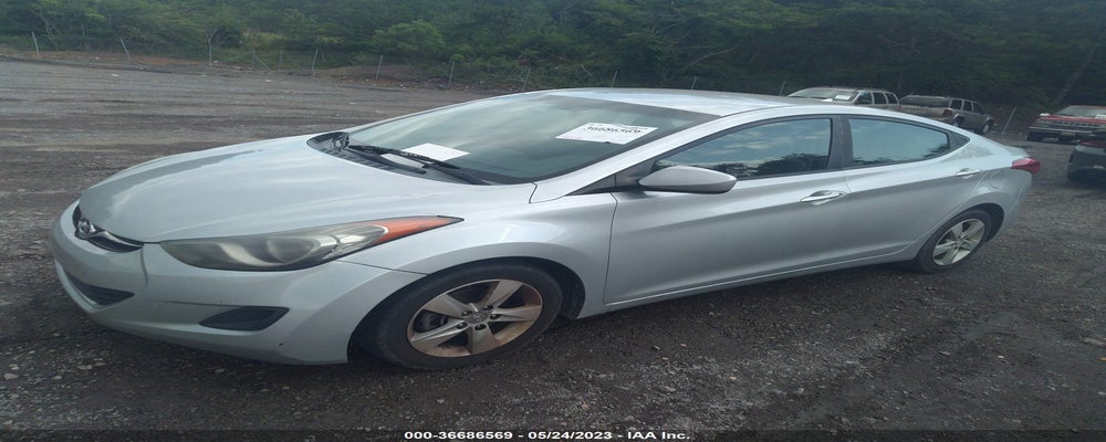 5NPDH4AE6DH396312 2013 HYUNDAI ELANTRA photo no. 2