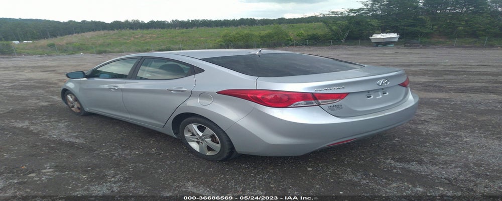 5NPDH4AE6DH396312 2013 HYUNDAI ELANTRA photo no. 3