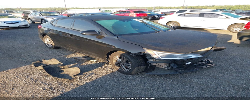 5NPD84LFXKH449855 2019 HYUNDAI ELANTRA photo no. 12